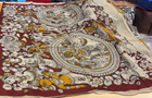 Coral KALAKRITHI, pallu