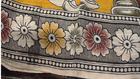 Aquamarine Kalamkari Cotton Saree, body