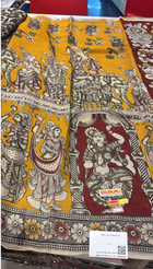 Fire Brick TUSSAR BUTA SAREES, body